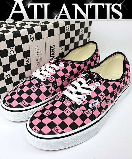 VALENTINO x Vans V Logo Checker Sneakers Size 27cm