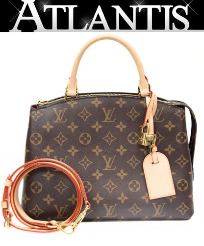 Louis Vuitton Monogram Petit Palais 2-Way Bag Size ONE SIZE