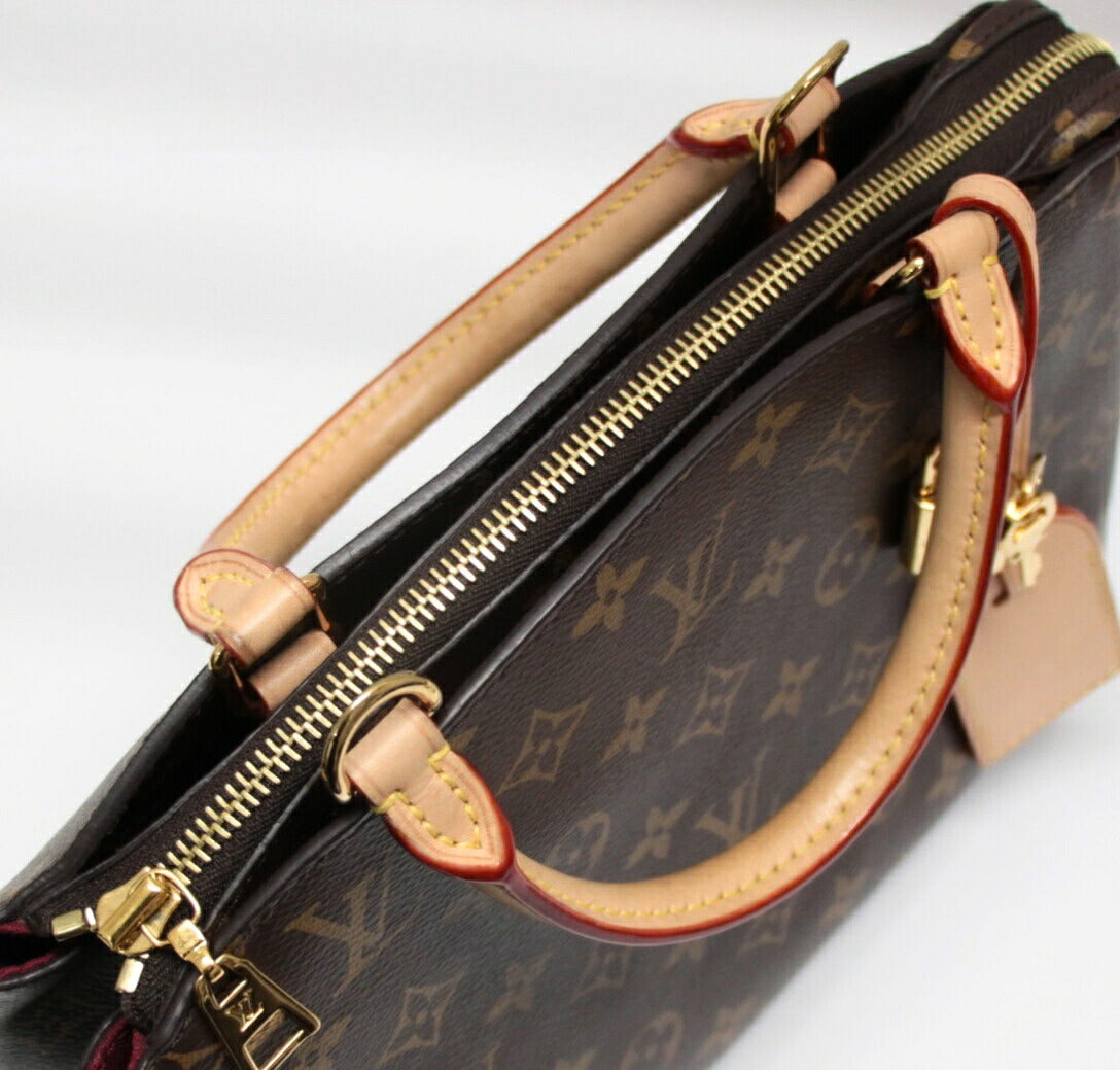 Louis Vuitton Monogram Petit Palais 2-Way Bag Size ONE SIZE