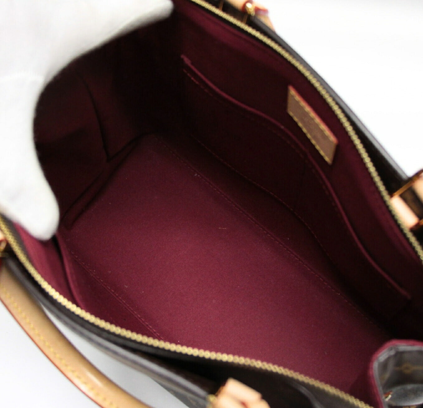 Louis Vuitton Monogram Petit Palais 2-Way Bag Size ONE SIZE