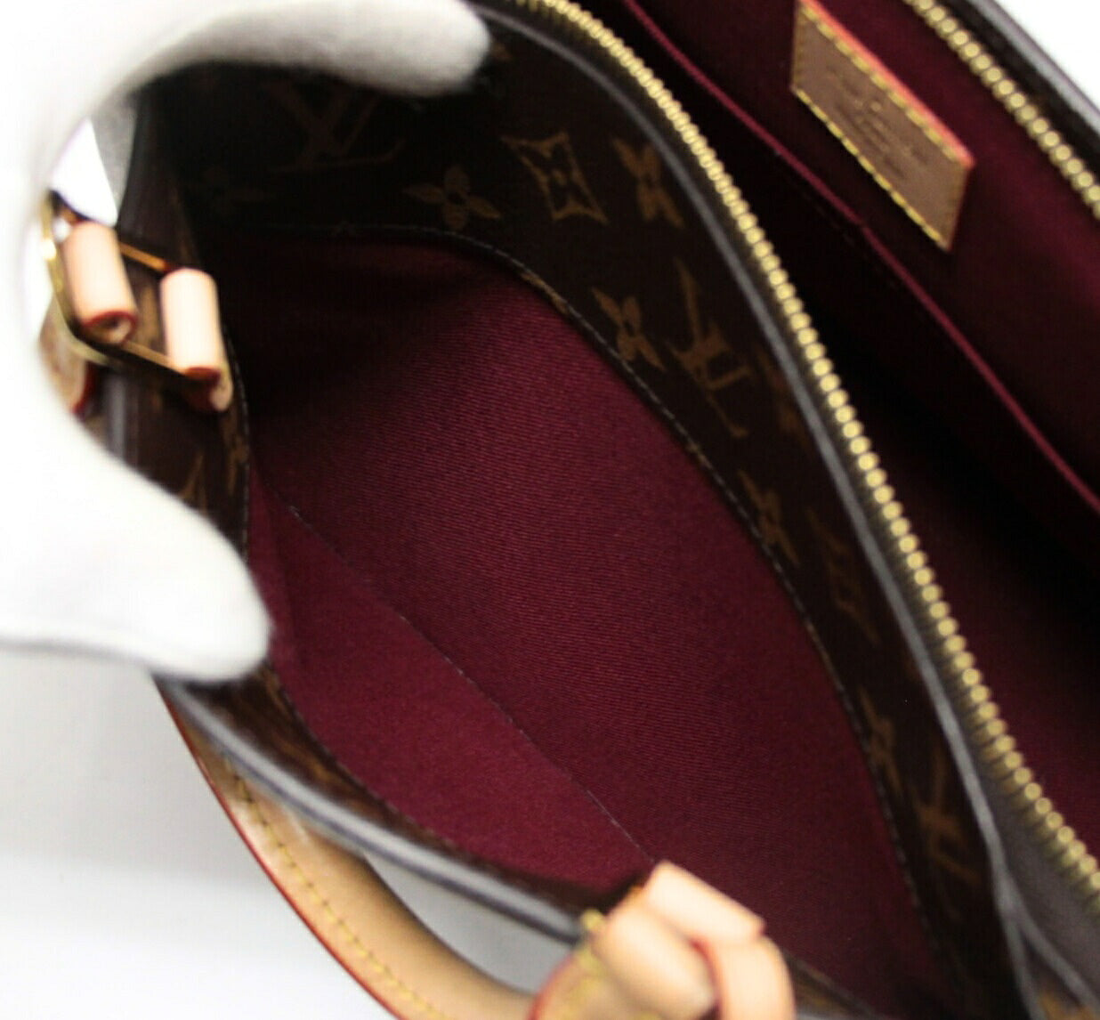 Louis Vuitton Monogram Petit Palais 2-Way Bag Size ONE SIZE