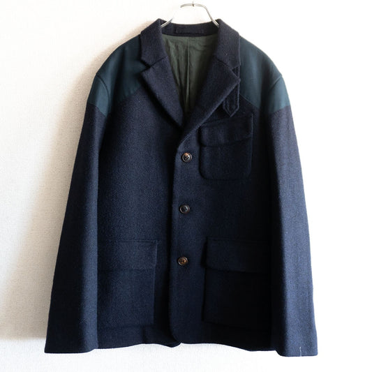Nigel Cabourn MALLORY JACKET Harris Tweed×Ventile Size 52