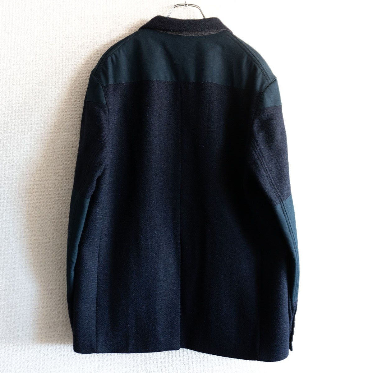 Nigel Cabourn MALLORY JACKET Harris Tweed×Ventile Size 52