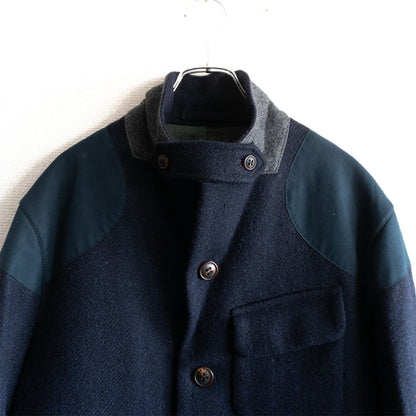 Nigel Cabourn MALLORY JACKET Harris Tweed×Ventile Size 52