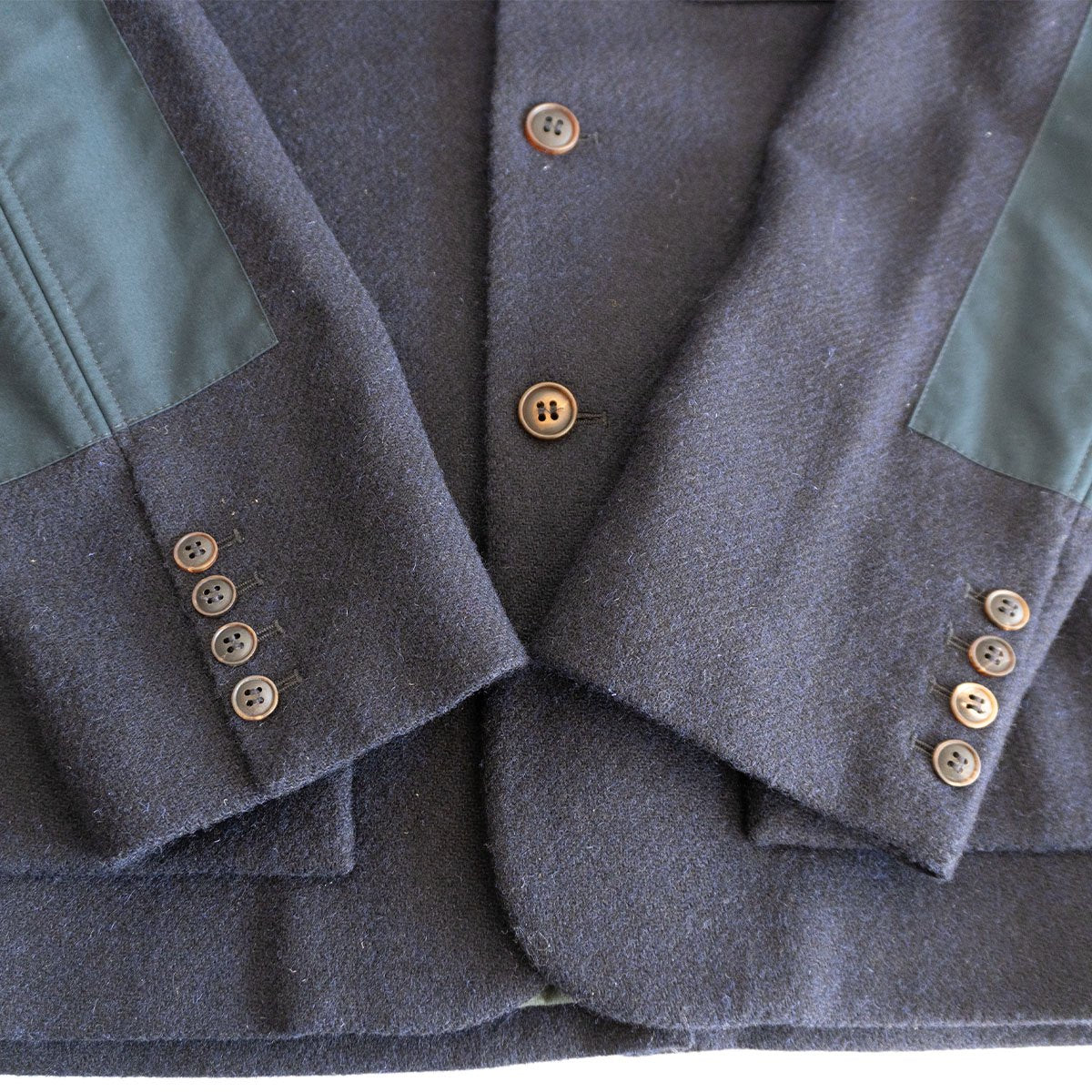 Nigel Cabourn MALLORY JACKET Harris Tweed×Ventile Size 52