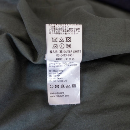 Nigel Cabourn MALLORY JACKET Harris Tweed×Ventile Size 52