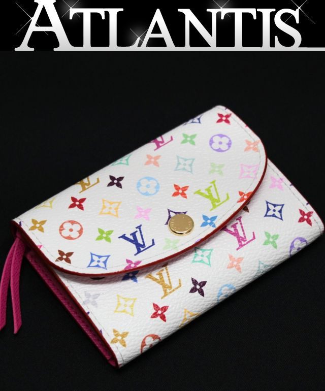 LOUIS VUITTON Monogram Rosalie Wallet Size ONE SIZE