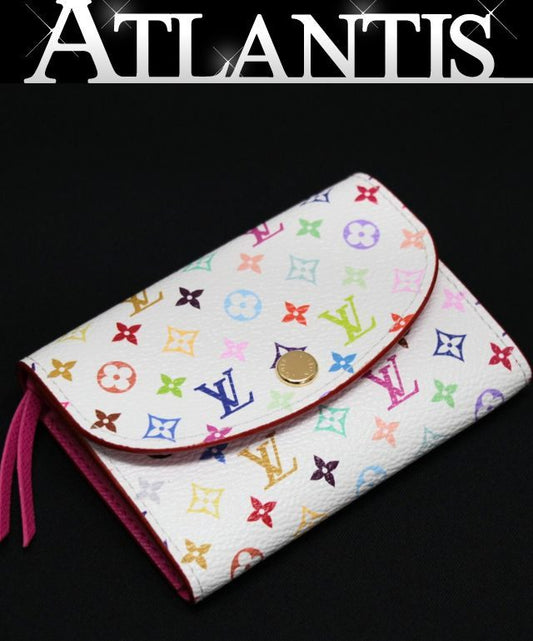 LOUIS VUITTON Monogram Rosalie Wallet Size ONE SIZE