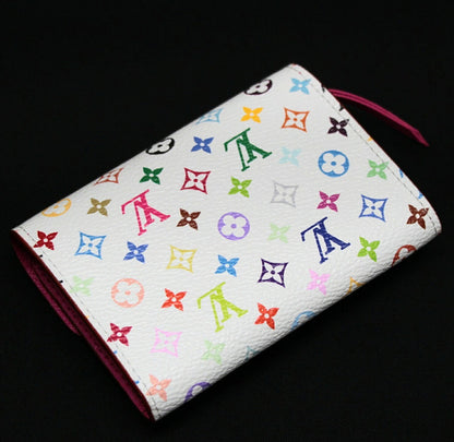 LOUIS VUITTON Monogram Rosalie Wallet Size ONE SIZE