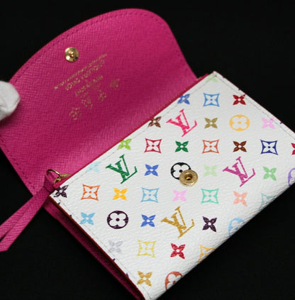 LOUIS VUITTON Monogram Rosalie Wallet Size ONE SIZE
