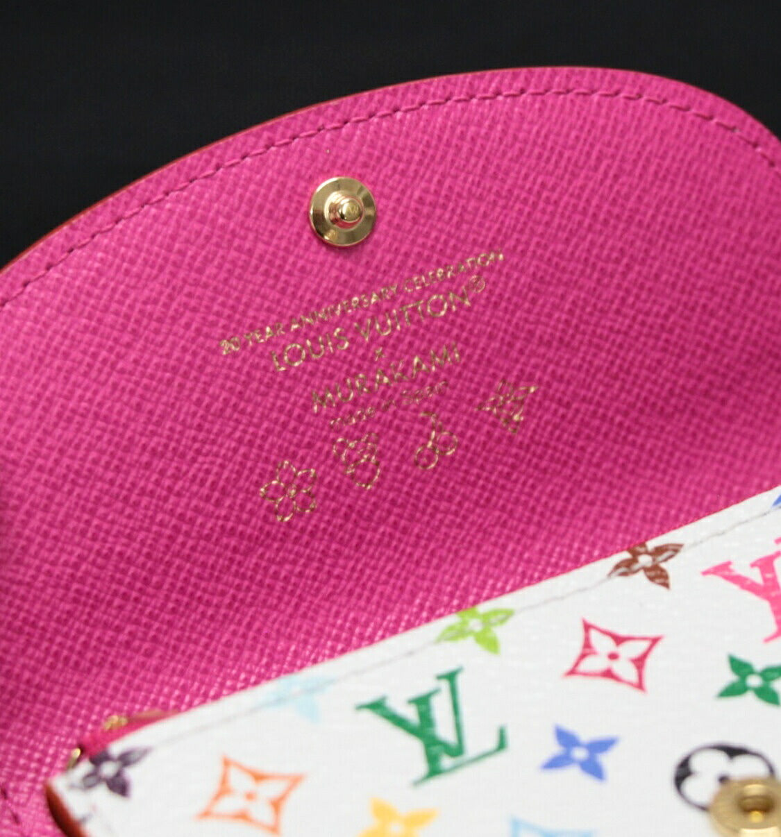 LOUIS VUITTON Monogram Rosalie Wallet Size ONE SIZE