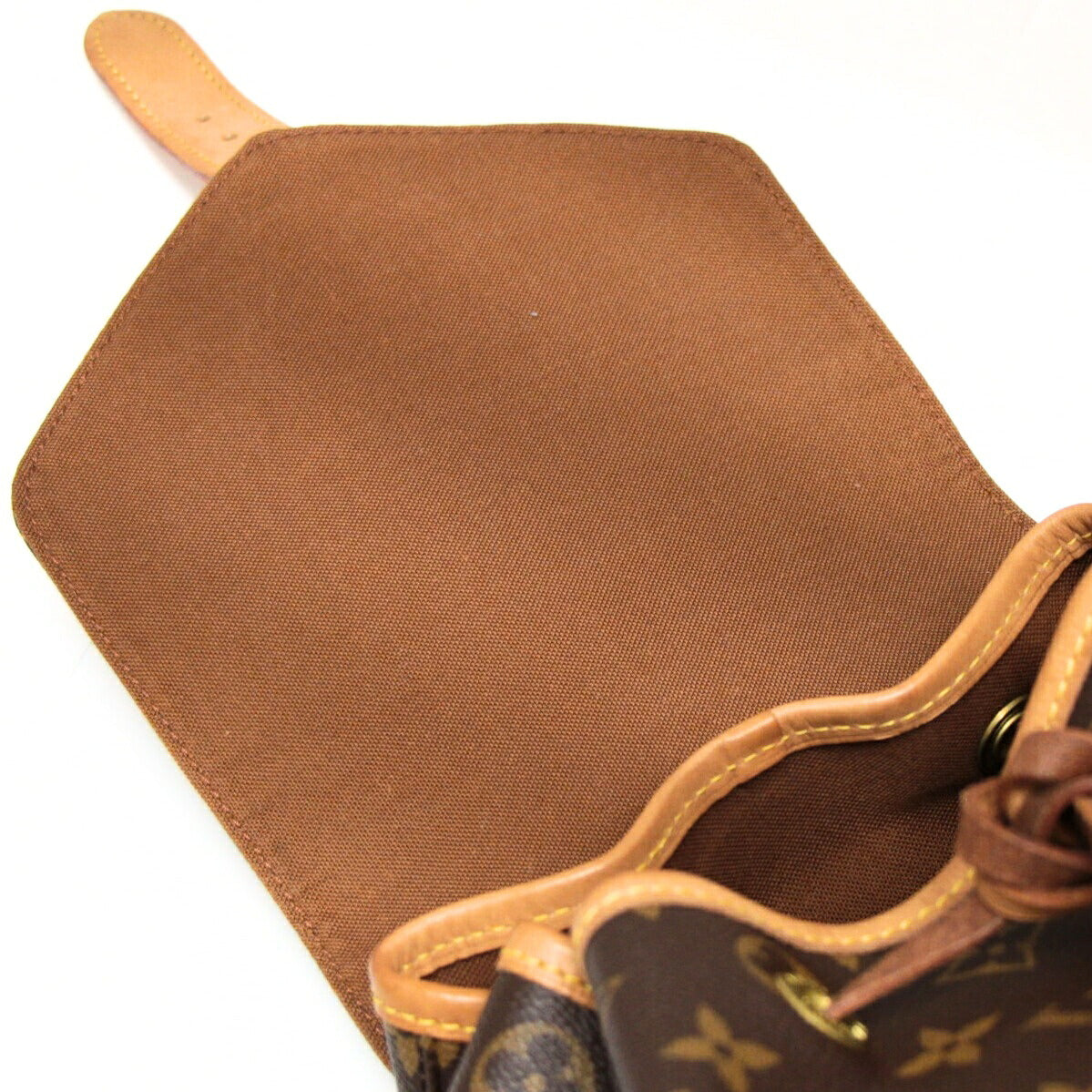 Louis Vuitton Monogram Backpack Brown Size ONE SIZE