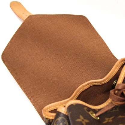 Louis Vuitton Monogram Backpack Brown Size ONE SIZE