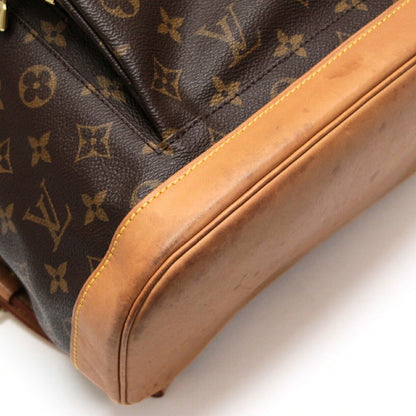 Louis Vuitton Monogram Backpack Brown Size ONE SIZE