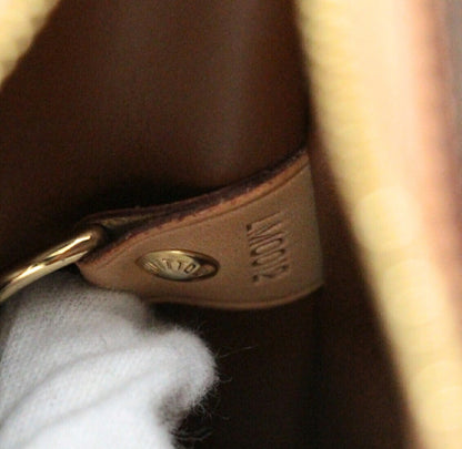 LOUIS VUITTON Vernis Houston Tote Bag Bronze Size ONE SIZE