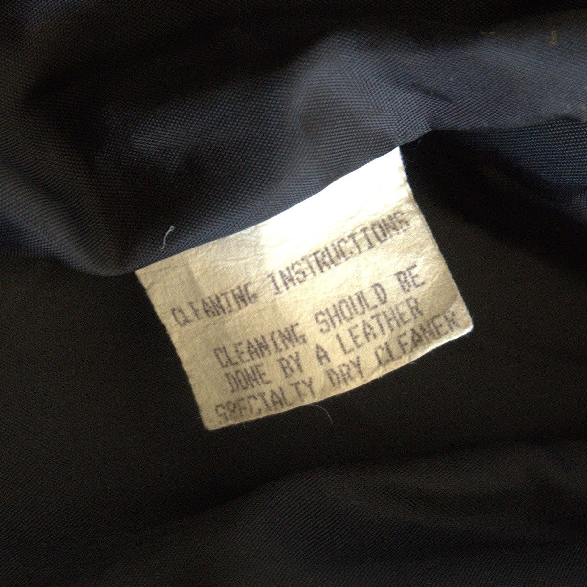 Skookum Melton Leather Varsity Jacket Yellow x Blue Size 40