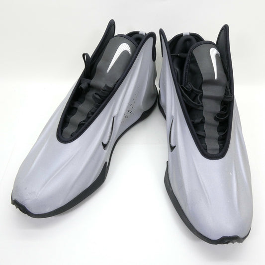 NIKE G.T. FUTURE EP Metallic Silver Sneakers Size 29.0
