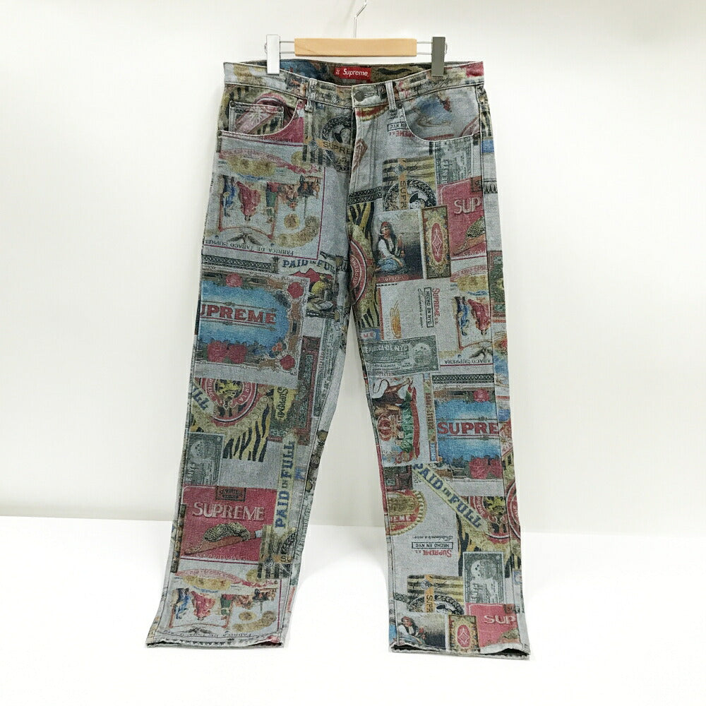 Supreme Republica Regular Jeans Multi Size 32