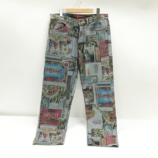 Supreme Republica Regular Jeans Multi Size 32