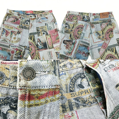 Supreme Republica Regular Jeans Multi Size 32
