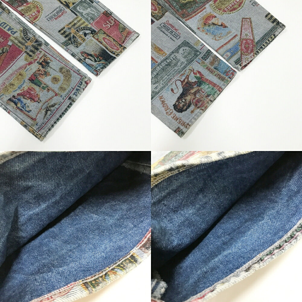 Supreme Republica Regular Jeans Multi Size 32