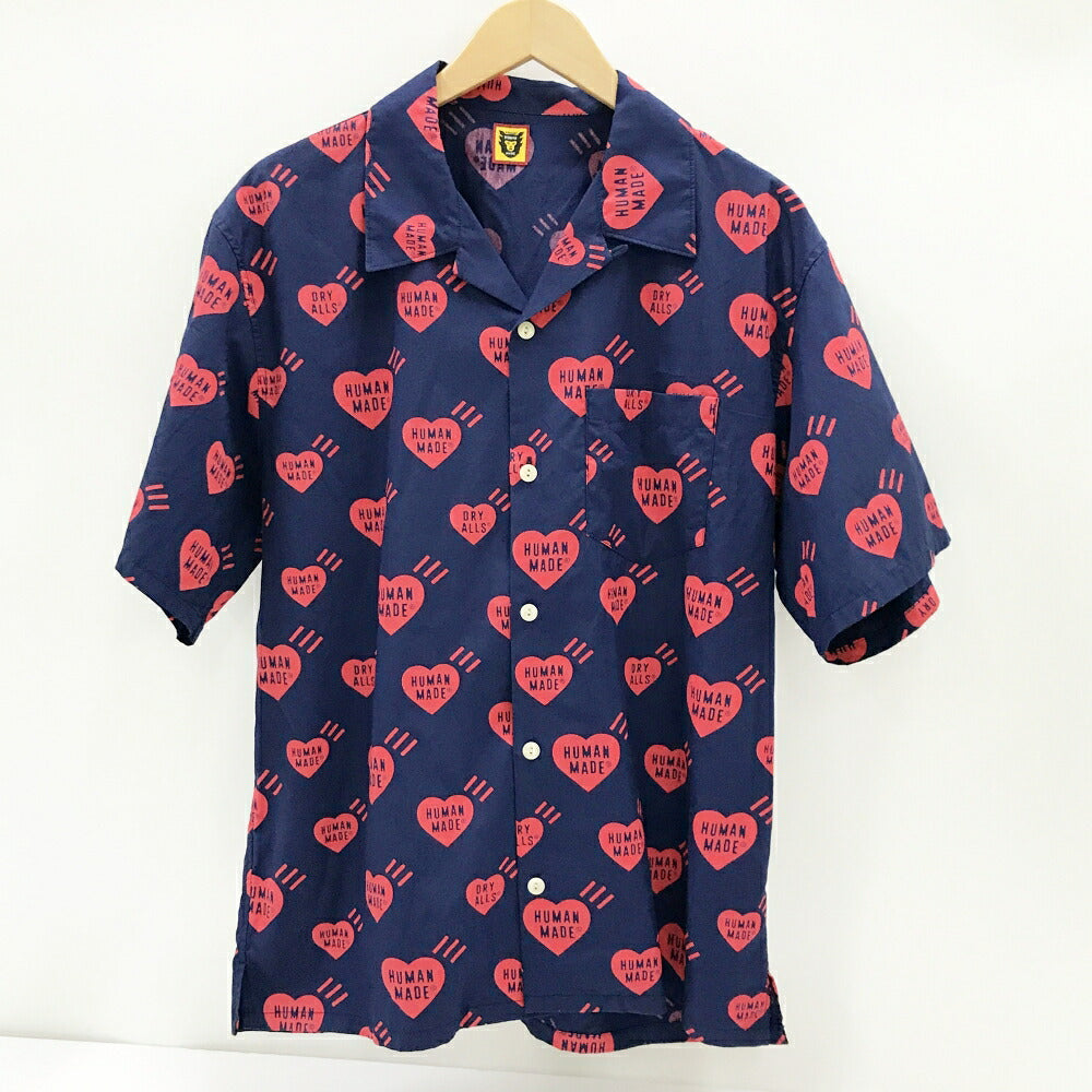 HUMAN MADE Heart Pattern Shirt Multi Size XL