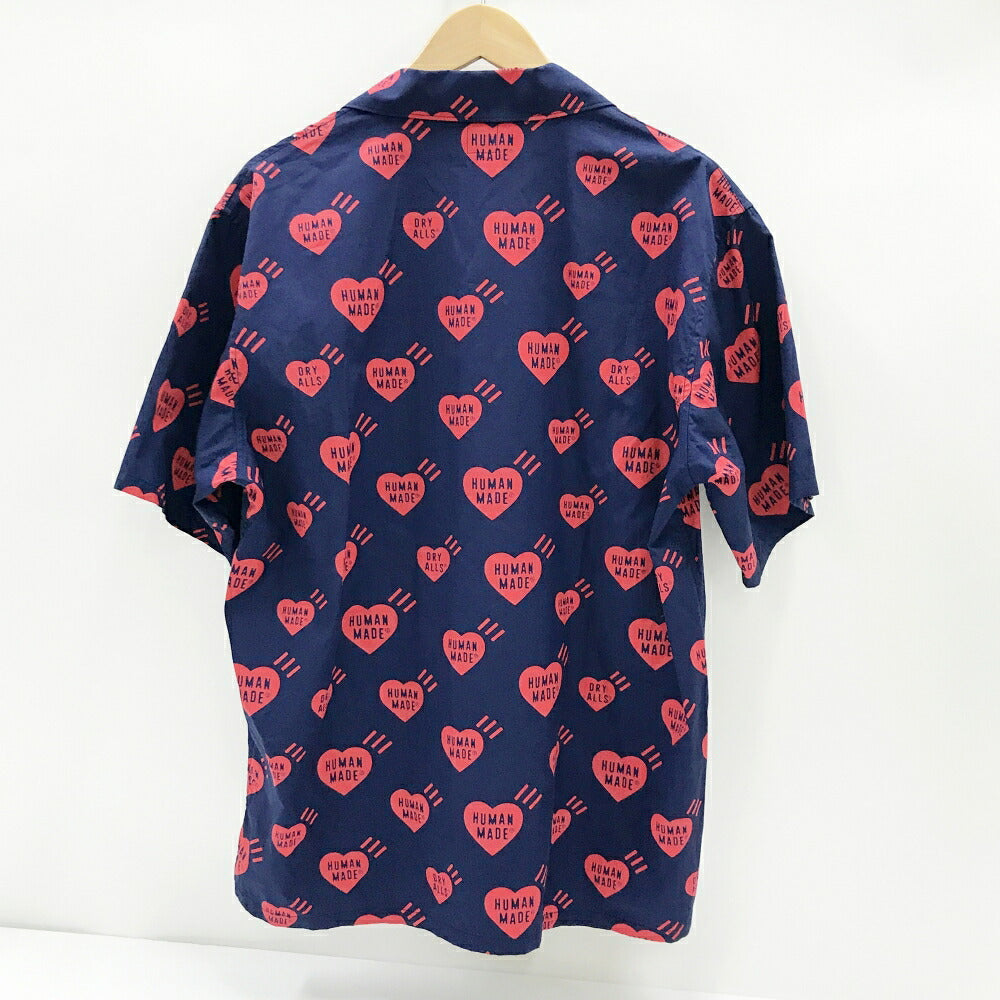 HUMAN MADE Heart Pattern Shirt Multi Size XL
