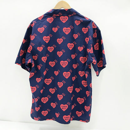 HUMAN MADE Heart Pattern Shirt Multi Size XL