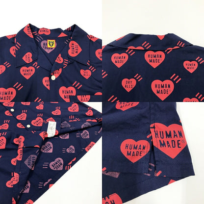 HUMAN MADE Heart Pattern Shirt Multi Size XL