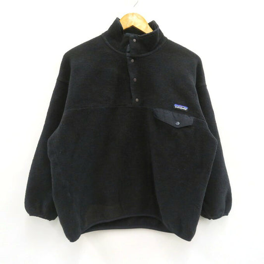 Patagonia Synchilla Snap-T Black Size L