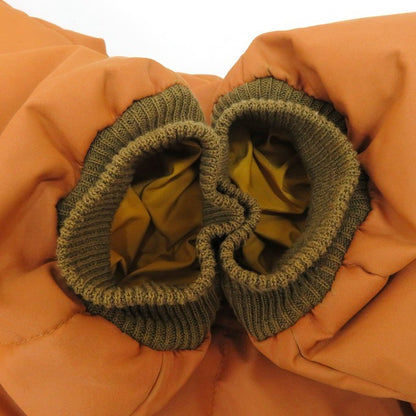 RRL Brinklow Quilted Hooded Jacket Orange Size XXL