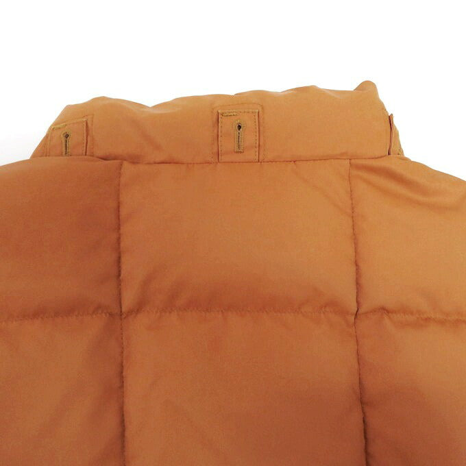 RRL Brinklow Quilted Hooded Jacket Orange Size XXL