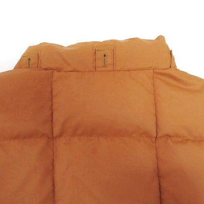 RRL Brinklow Quilted Hooded Jacket Orange Size XXL