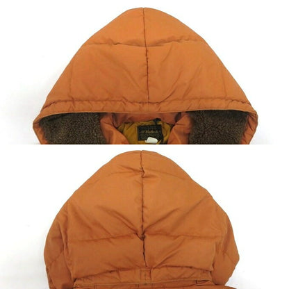 RRL Brinklow Quilted Hooded Jacket Orange Size XXL