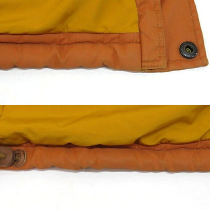 RRL Brinklow Quilted Hooded Jacket Orange Size XXL
