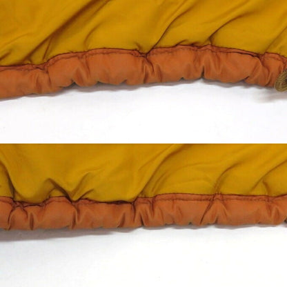 RRL Brinklow Quilted Hooded Jacket Orange Size XXL