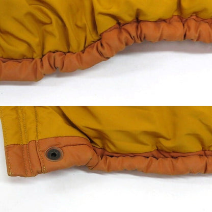 RRL Brinklow Quilted Hooded Jacket Orange Size XXL