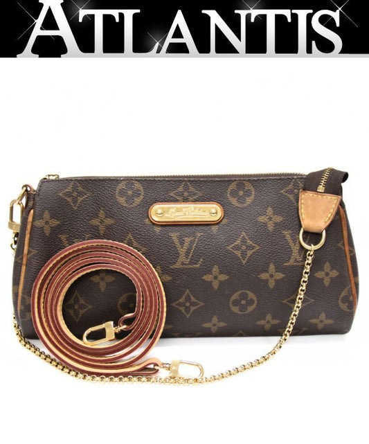 Louis Vuitton Monogram Eva Chain Bag Brown Size ONE SIZE