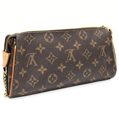 Louis Vuitton Monogram Eva Chain Bag Brown Size ONE SIZE