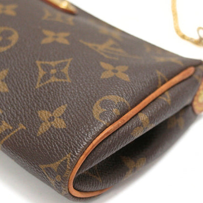 Louis Vuitton Monogram Eva Chain Bag Brown Size ONE SIZE