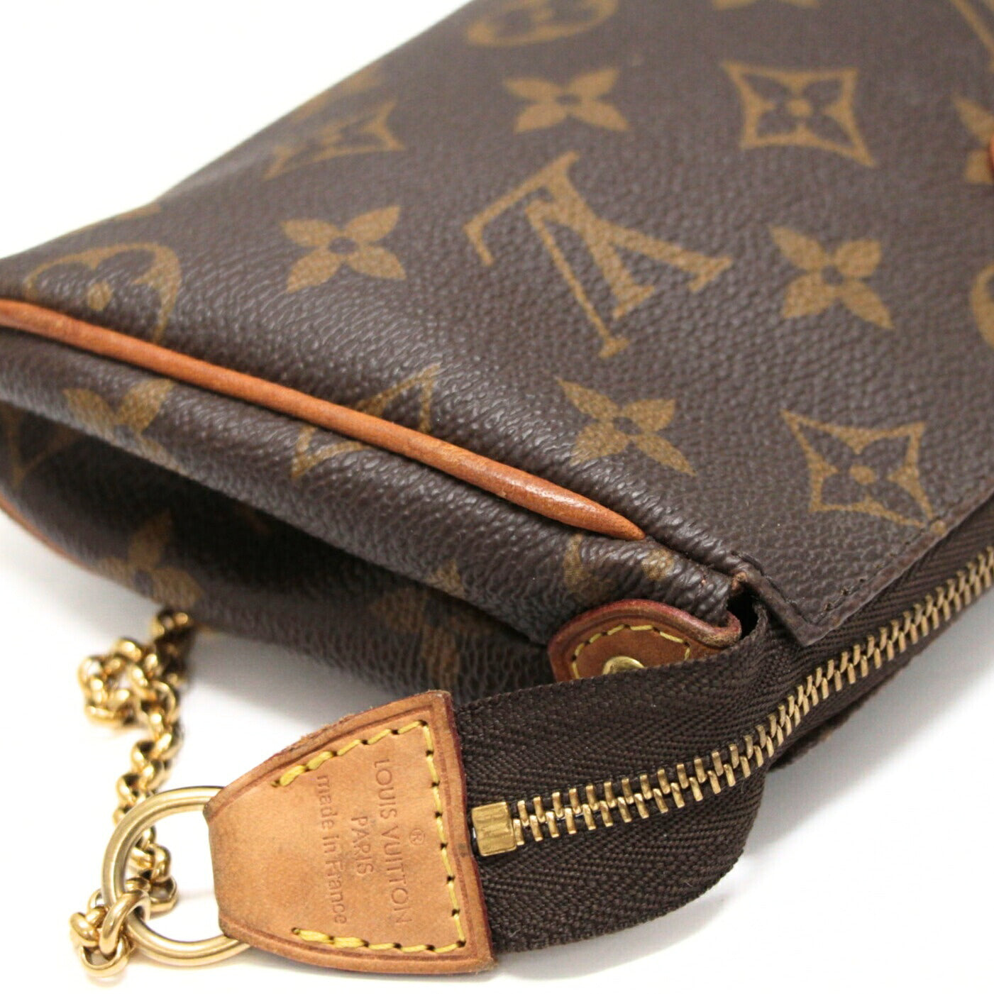 Louis Vuitton Monogram Eva Chain Bag Brown Size ONE SIZE