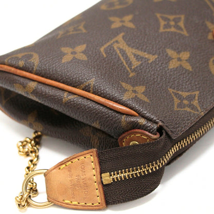 Louis Vuitton Monogram Eva Chain Bag Brown Size ONE SIZE