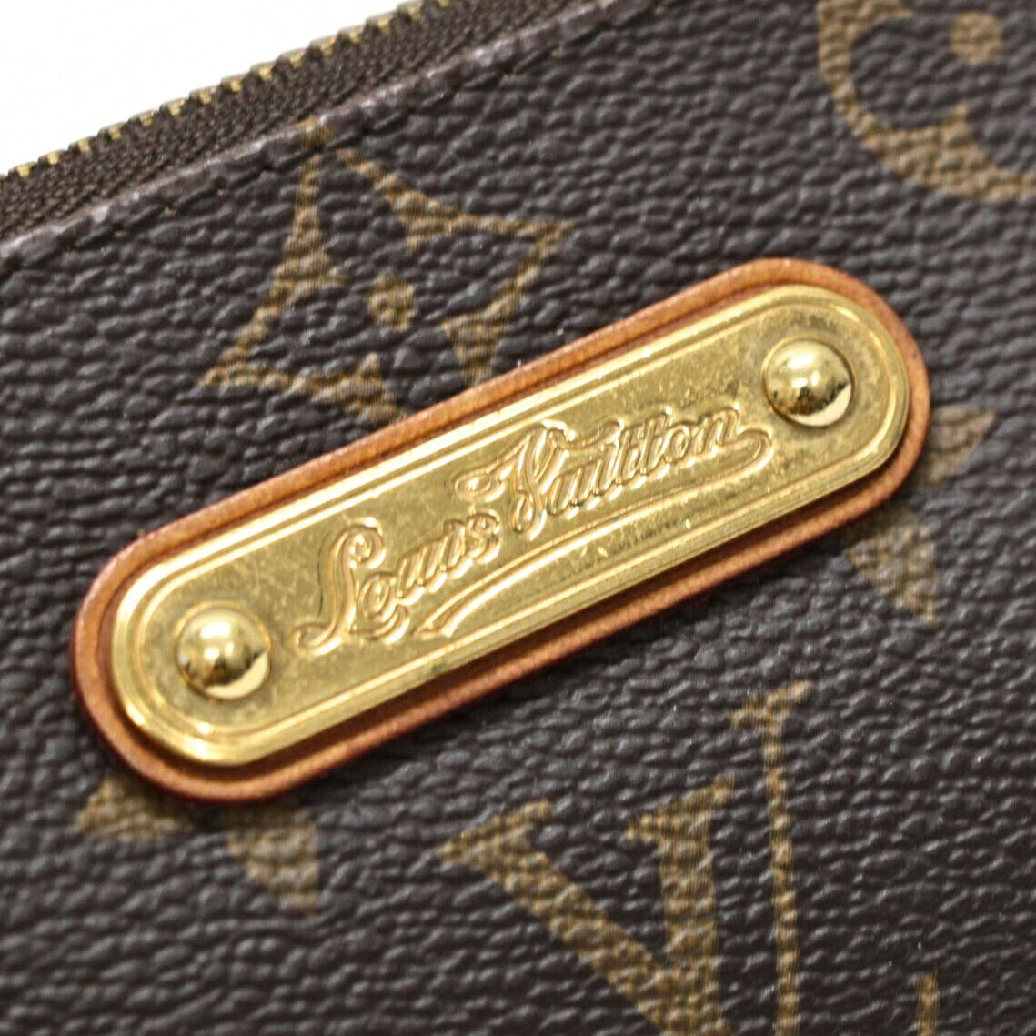 Louis Vuitton Monogram Eva Chain Bag Brown Size ONE SIZE