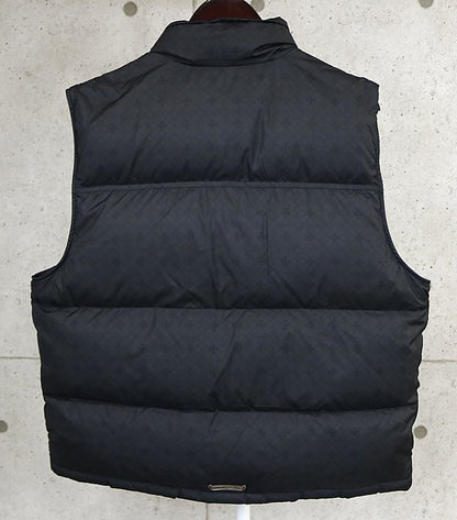 CHROME HEARTS STIFF CH Plus Dagger Zip Down Vest Size M