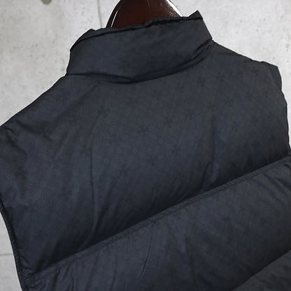 CHROME HEARTS STIFF CH Plus Dagger Zip Down Vest Size M