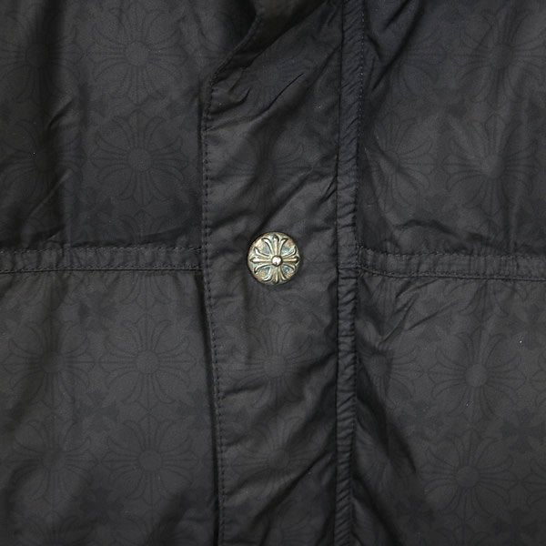 CHROME HEARTS STIFF CH Plus Dagger Zip Down Vest Size M