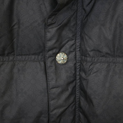 CHROME HEARTS STIFF CH Plus Dagger Zip Down Vest Size M