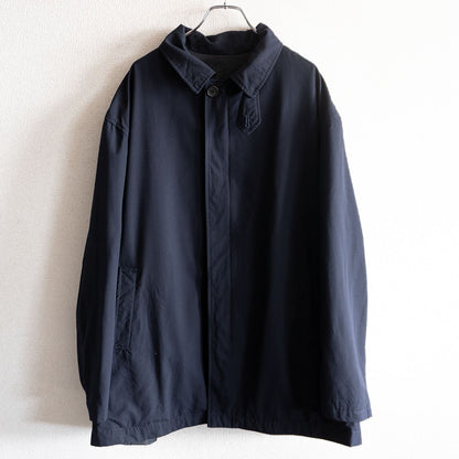 Y's for Men 90S Wool Nylon Short Coat Blue Size XXL