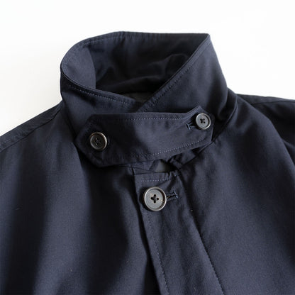 Y's for Men 90S Wool Nylon Short Coat Blue Size XXL