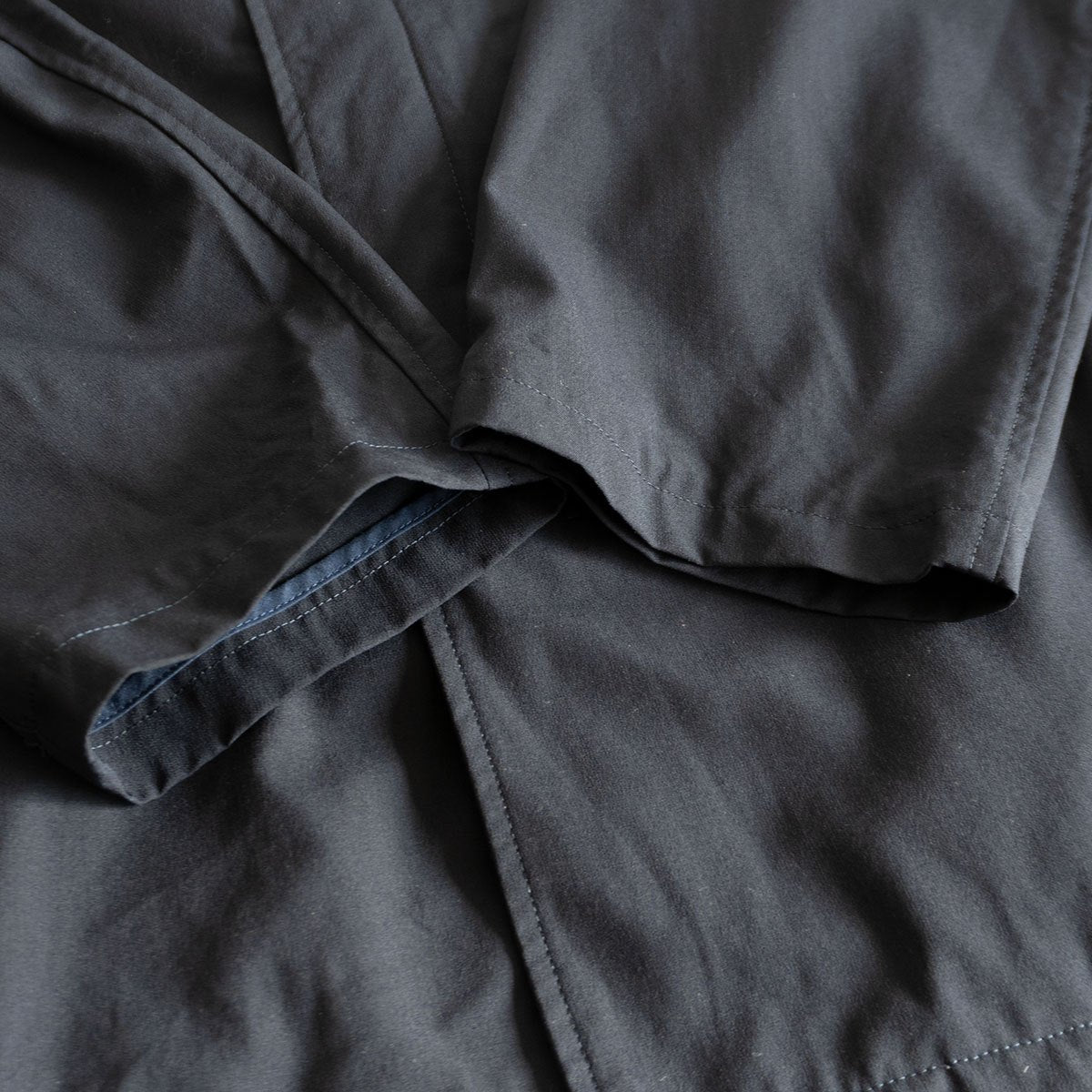 Y's for Men 90S Wool Nylon Short Coat Blue Size XXL